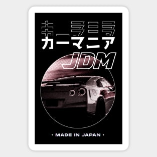 JDM Car Mania Magnet